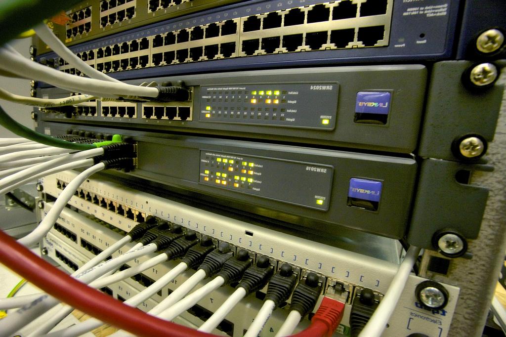 Modern cloud infrastructure with secure data centers