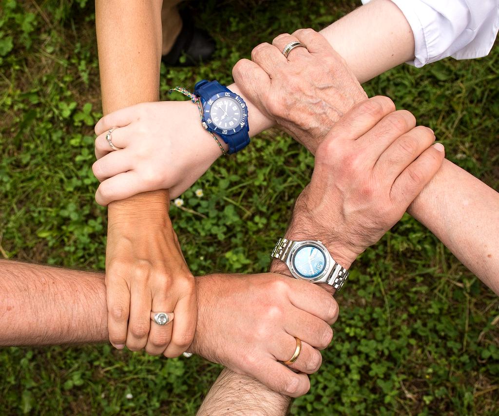 Contact support team illustration